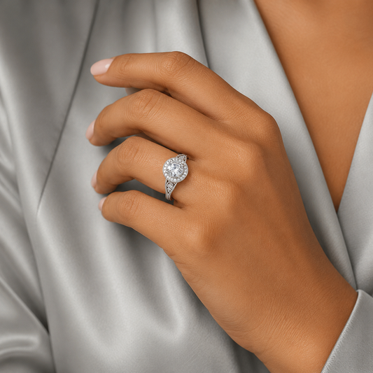 Vintage Style Is Back! (But Your Ring Doesn't Have to Be Vintage)