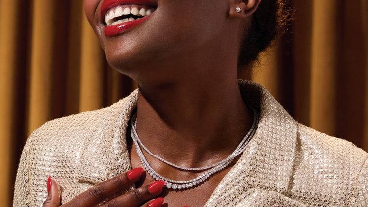 DREAMLINE Tennis Necklaces