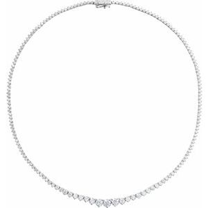 9-1/2-ctw-lab-grown-diamond-line-necklace