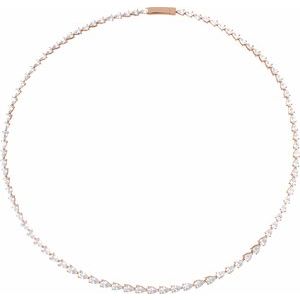 14k-rose-10-ctw-lab-grown-diamond-line-16"-necklace