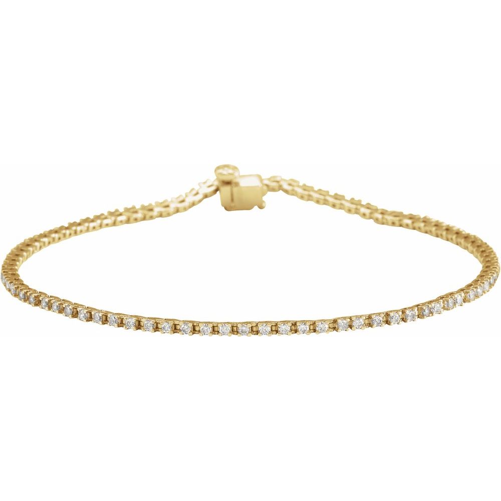 7” Lab-Grown Diamond DREAMLINE Tennis Bracelet