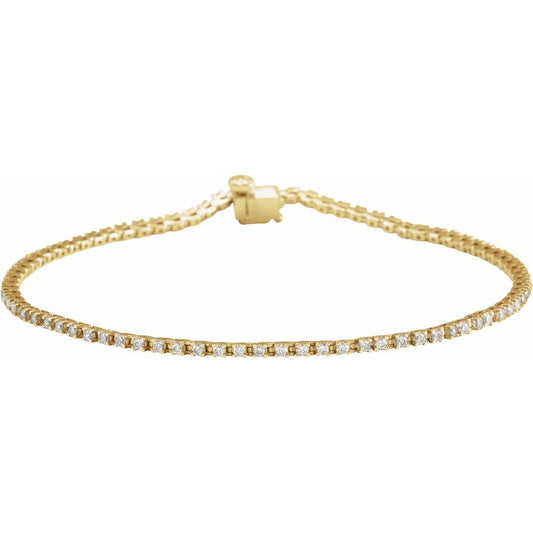 7” Lab-Grown Diamond DREAMLINE Tennis Bracelet