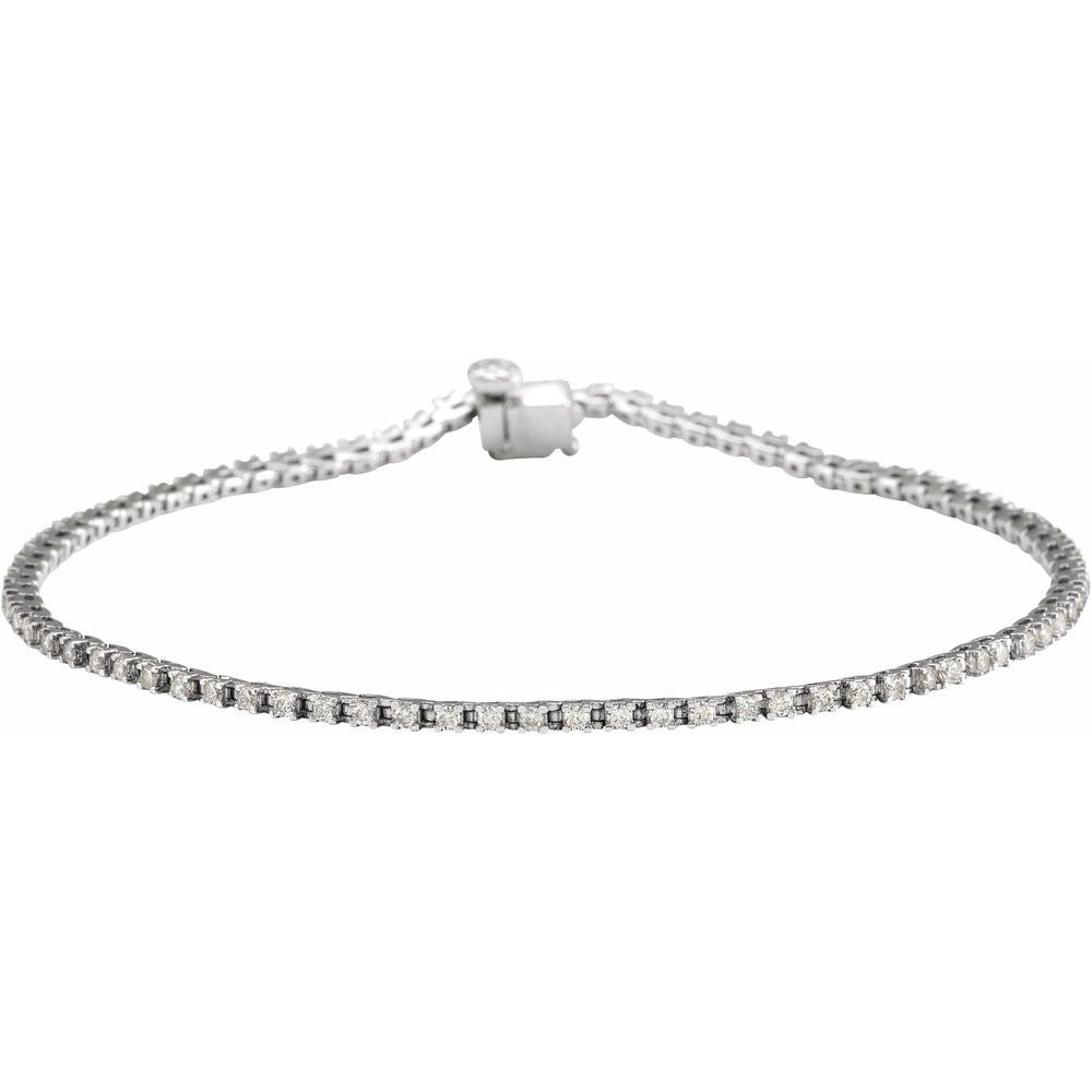 7” Lab-Grown Diamond DREAMLINE Tennis Bracelet