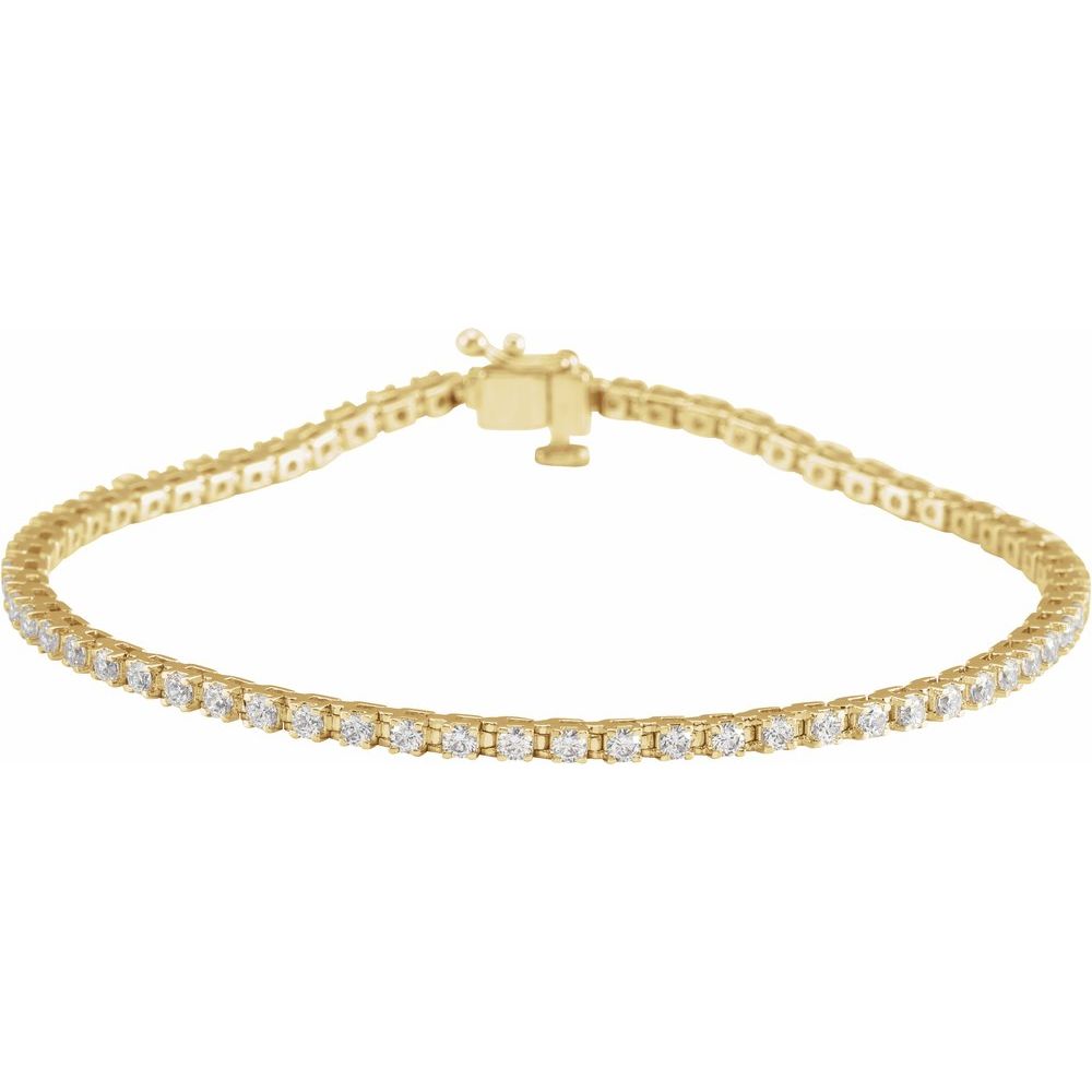7” Lab-Grown Diamond DREAMLINE Tennis Bracelet