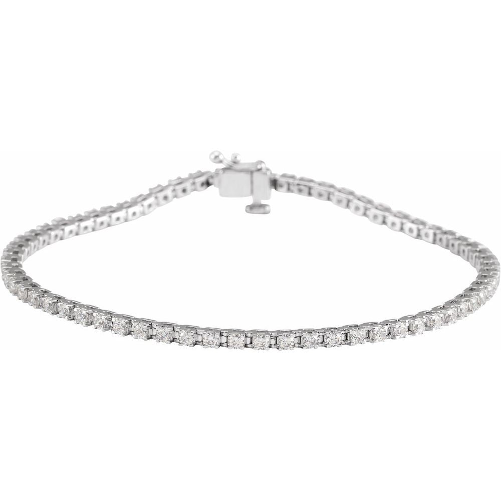 7” Lab-Grown Diamond DREAMLINE Tennis Bracelet
