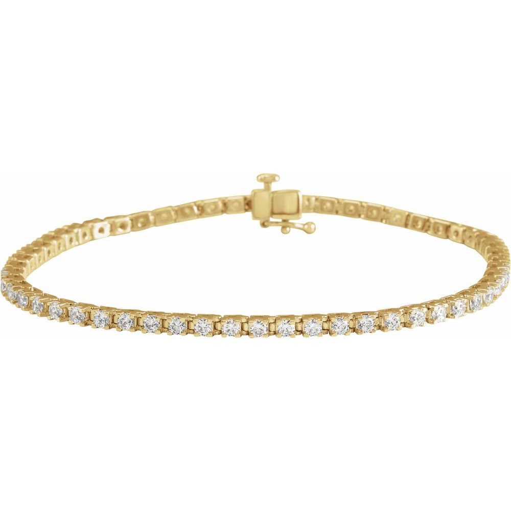 7” Lab-Grown Diamond DREAMLINE Tennis Bracelet