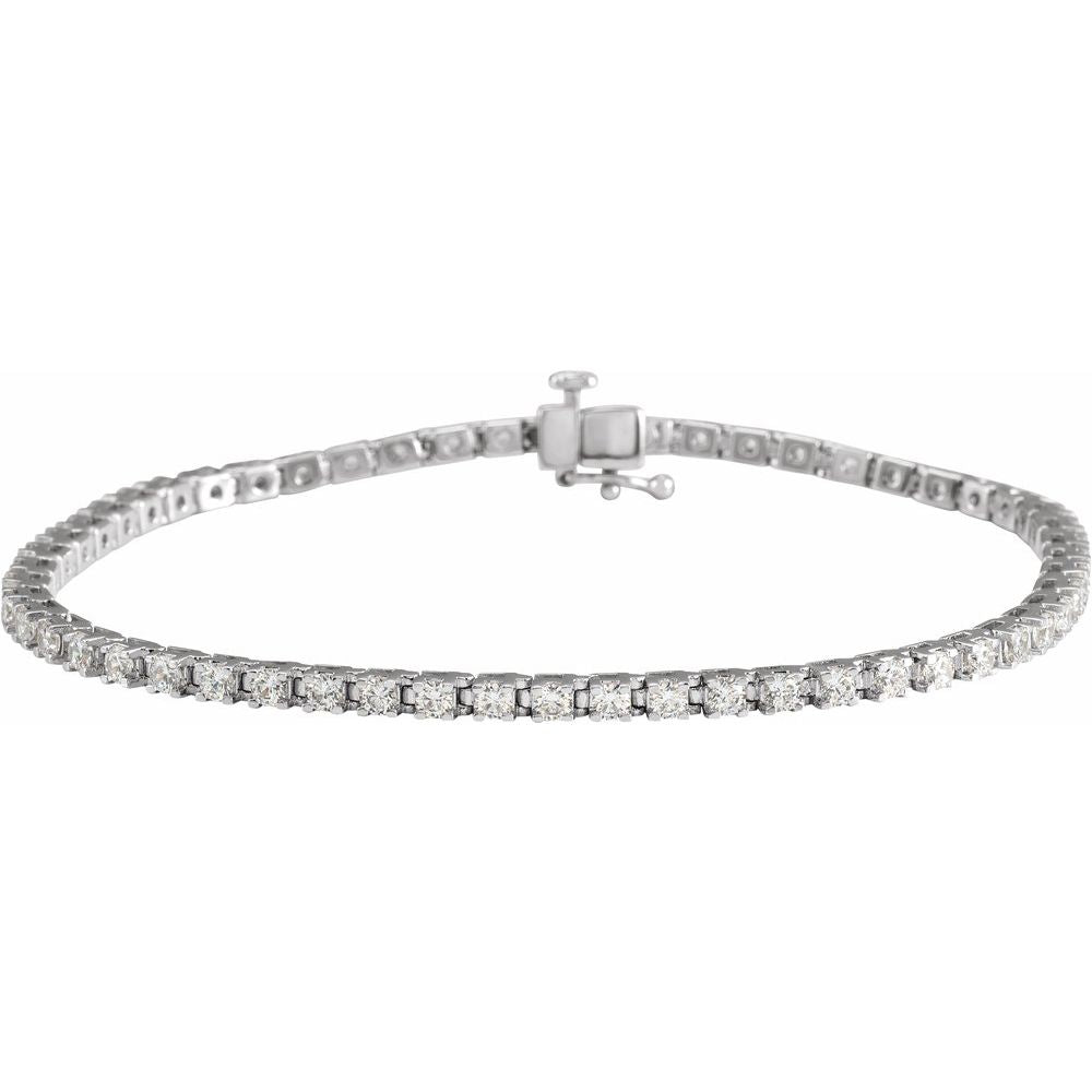 7” Lab-Grown Diamond DREAMLINE Tennis Bracelet