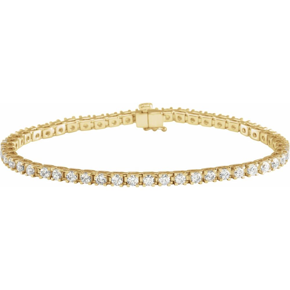 7” Lab-Grown Diamond DREAMLINE Tennis Bracelet