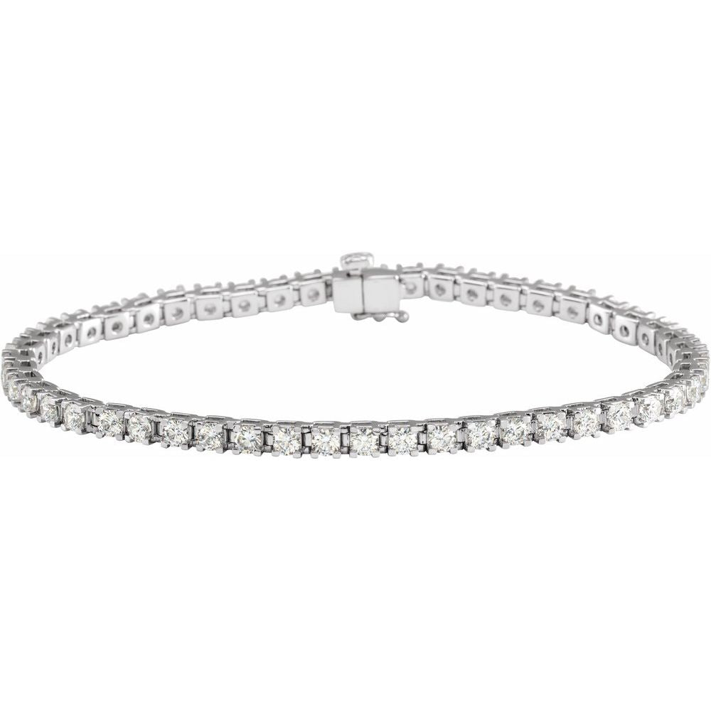 7” Lab-Grown Diamond DREAMLINE Tennis Bracelet