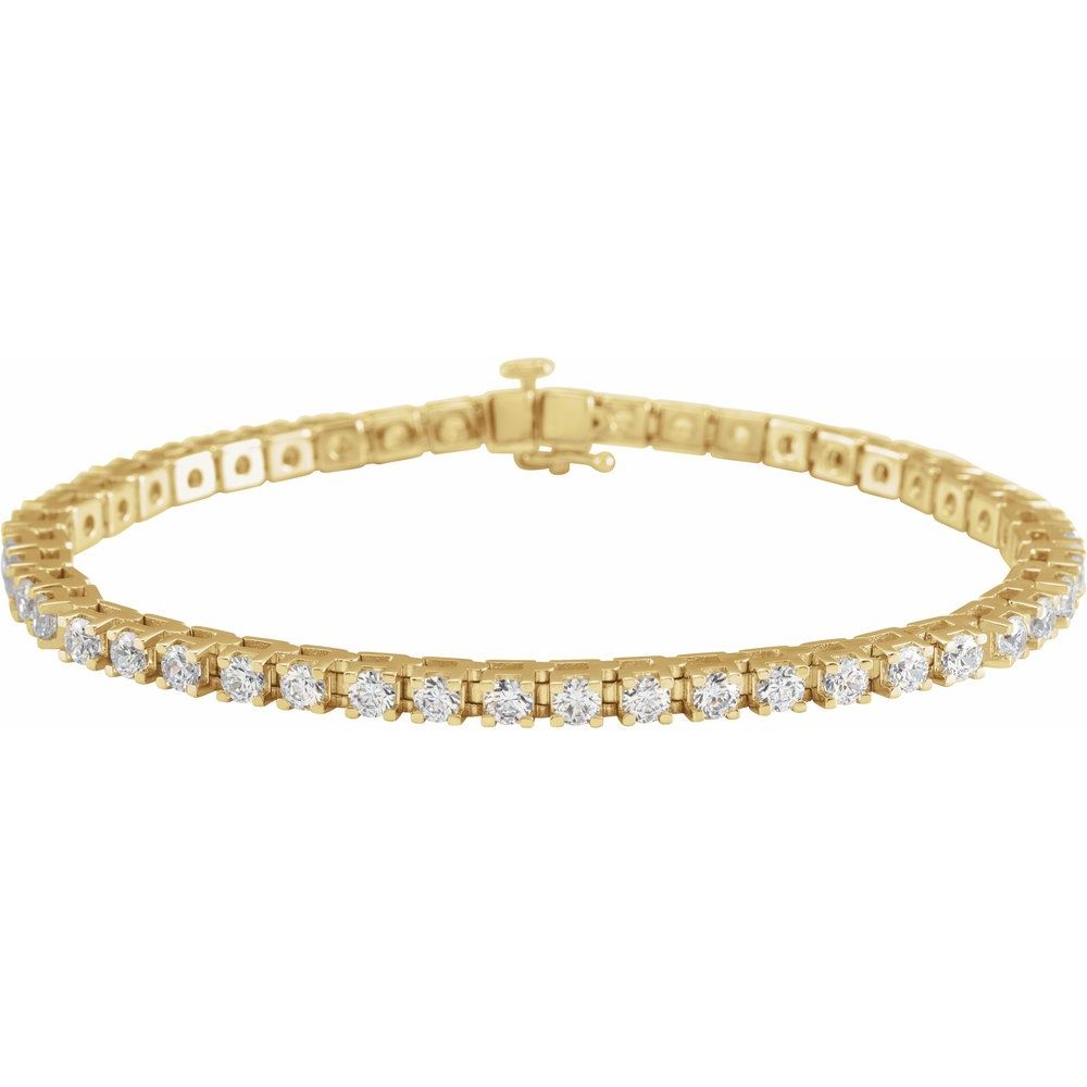 7” Lab-Grown Diamond DREAMLINE Tennis Bracelet