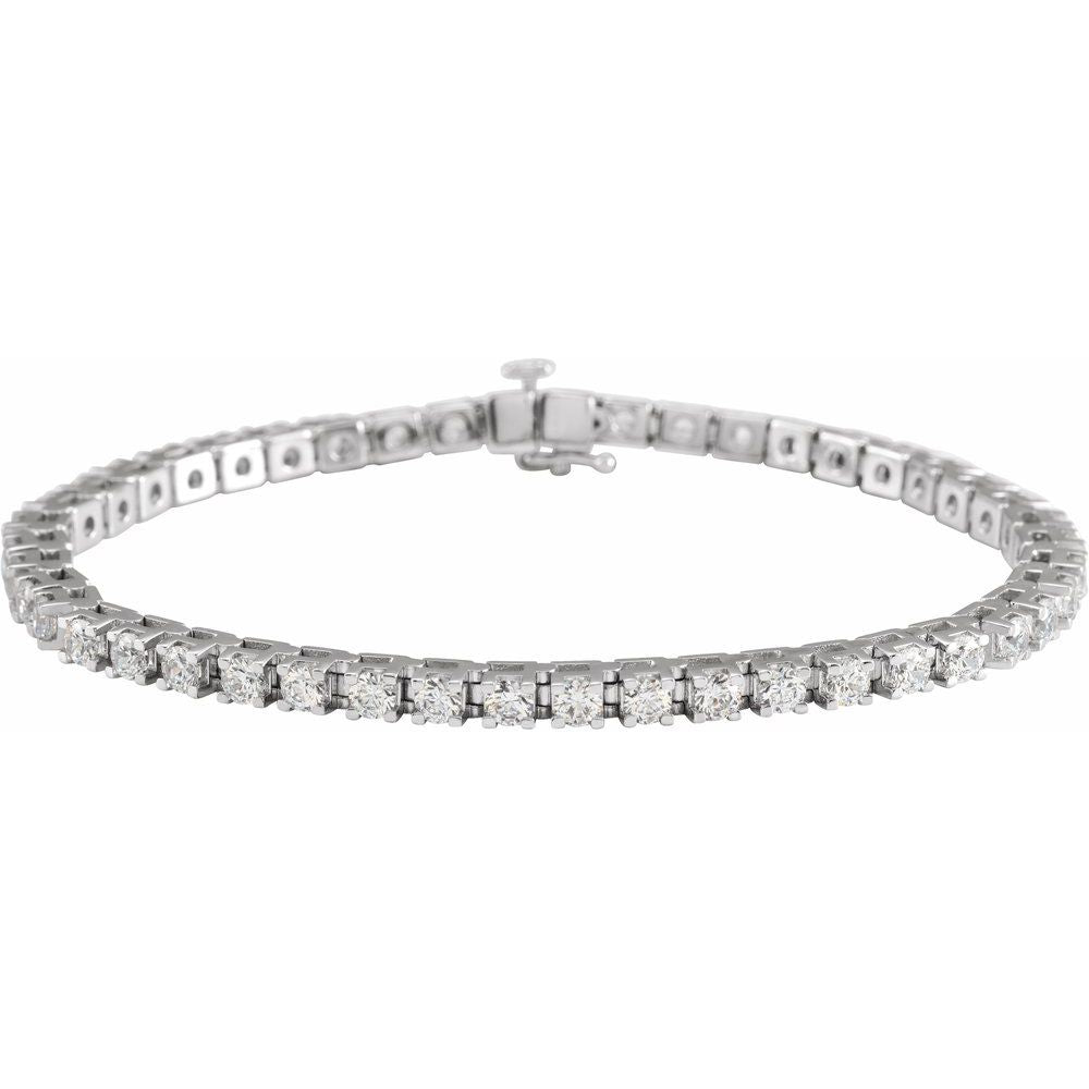 7” Lab-Grown Diamond DREAMLINE Tennis Bracelet