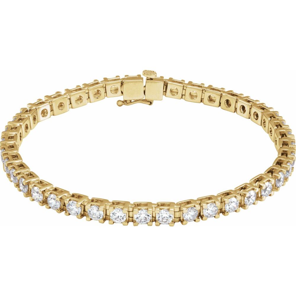 7” Lab-Grown Diamond DREAMLINE Tennis Bracelet
