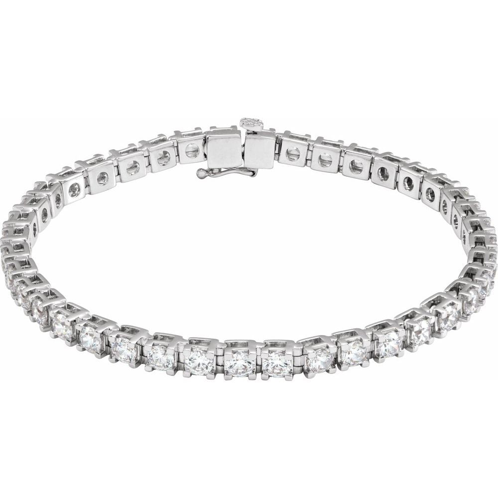 7” Lab-Grown Diamond DREAMLINE Tennis Bracelet