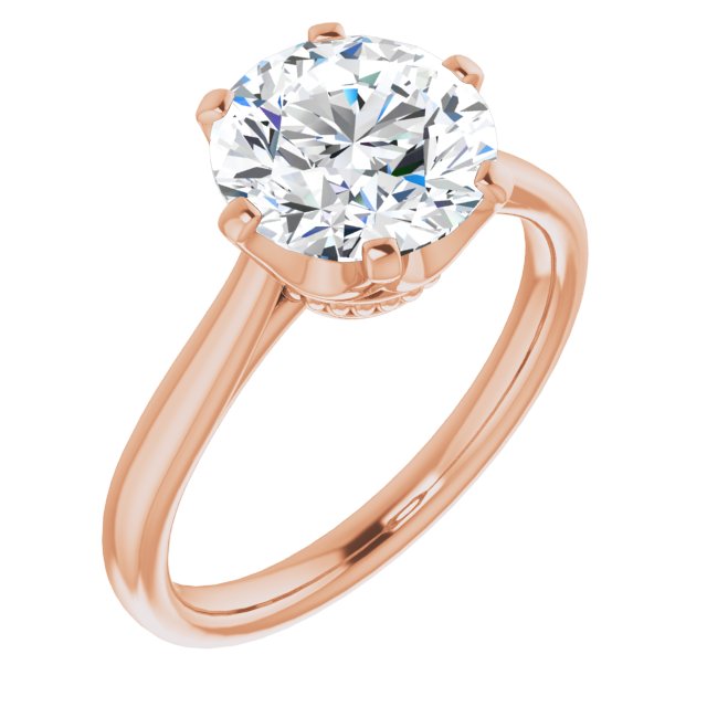 14k-rose-gold-round,18k-rose-gold-round
