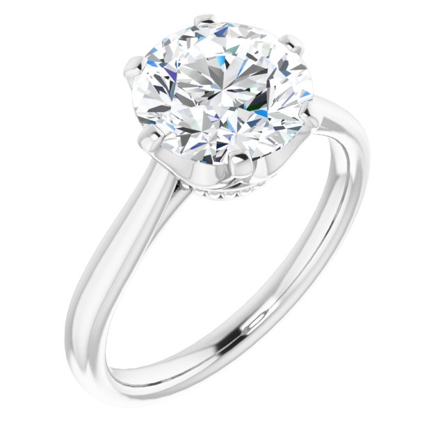 14k-white-gold-round,18k-white-gold-round,platinum-round