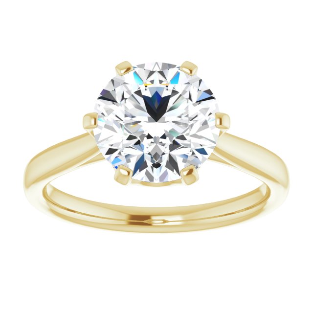 round-engagement-ring-mounting