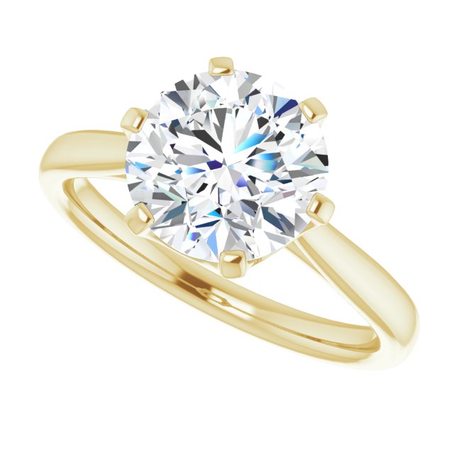 round-engagement-ring-mounting