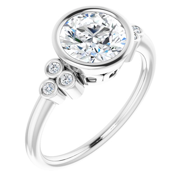 14k-white-gold-round,18k-white-gold-round,platinum-round