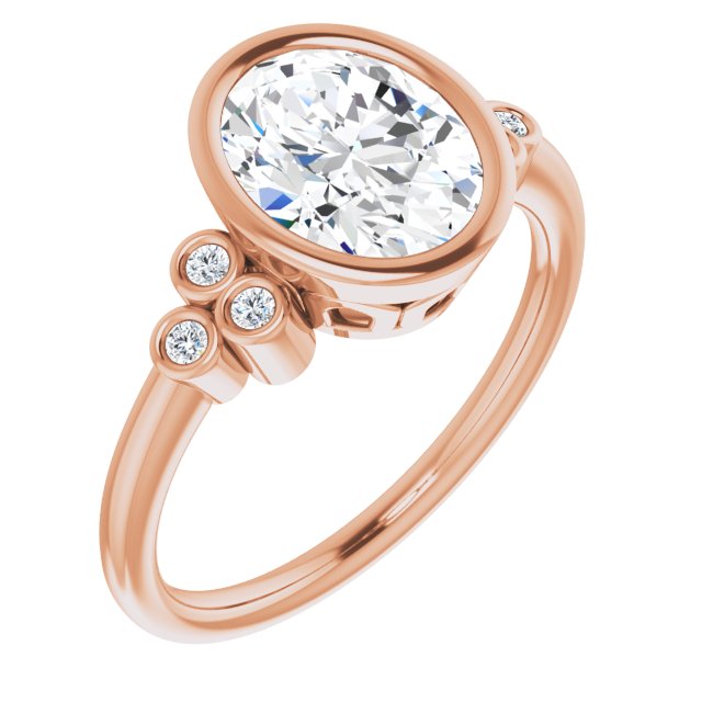 14k-rose-gold-oval,18k-rose-gold-oval