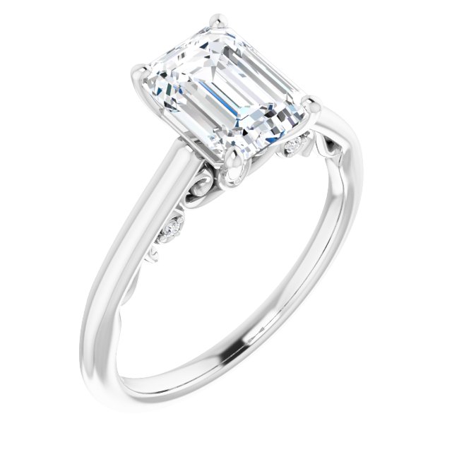 14k-white-gold-emerald,18k-white-gold-emerald,platinum-emerald