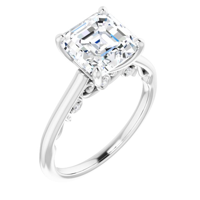 14k-white-gold-asscher,18k-white-gold-asscher,platinum-asscher