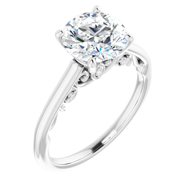 14k-white-gold-round,18k-white-gold-round,platinum-round