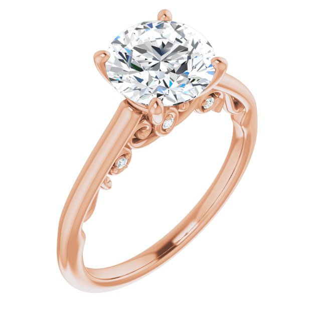14k-rose-gold-round,18k-rose-gold-round