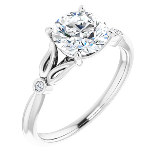 14k-white-gold-round,18k-white-gold-round,platinum-round