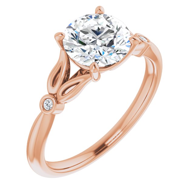 14k-rose-gold-round,18k-rose-gold-round