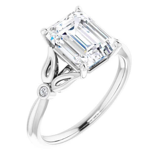 14k-white-gold-emerald,18k-white-gold-emerald,platinum-emerald