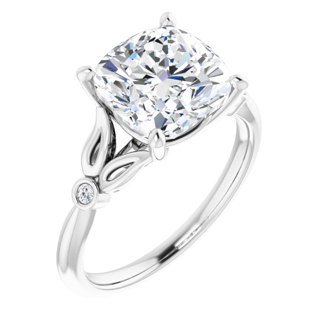 14k-white-gold-cushion,18k-white-gold-cushion,platinum-cushion