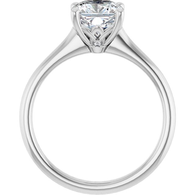 cushion-engagement-ring-mounting