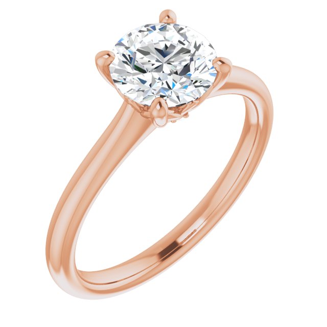14k-rose-gold-round,18k-rose-gold-round