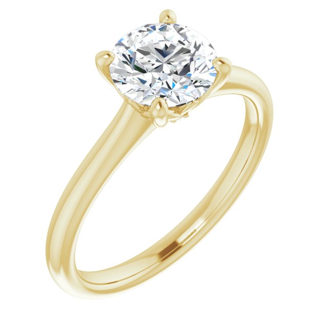 14k-yellow-gold-round,18k-yellow-gold-round