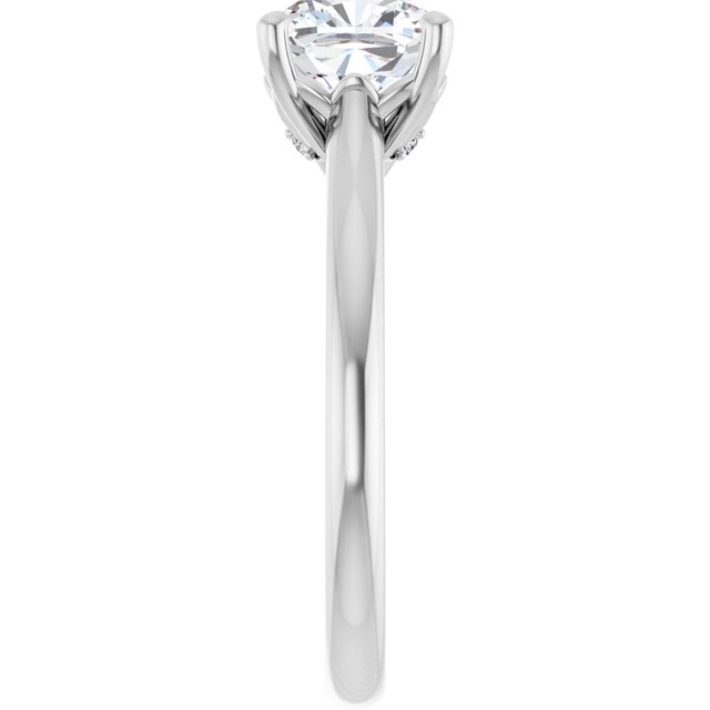 cushion-engagement-ring-mounting