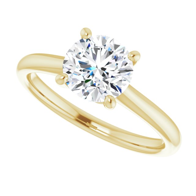 round-engagement-ring-mounting