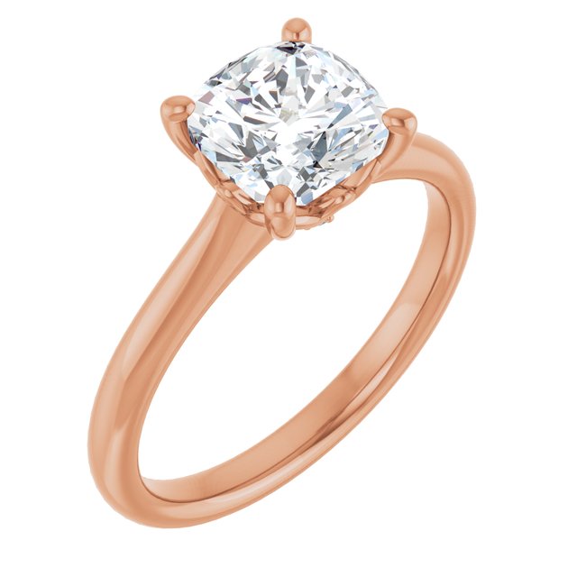 14k-rose-gold-cushion,18k-rose-gold-cushion
