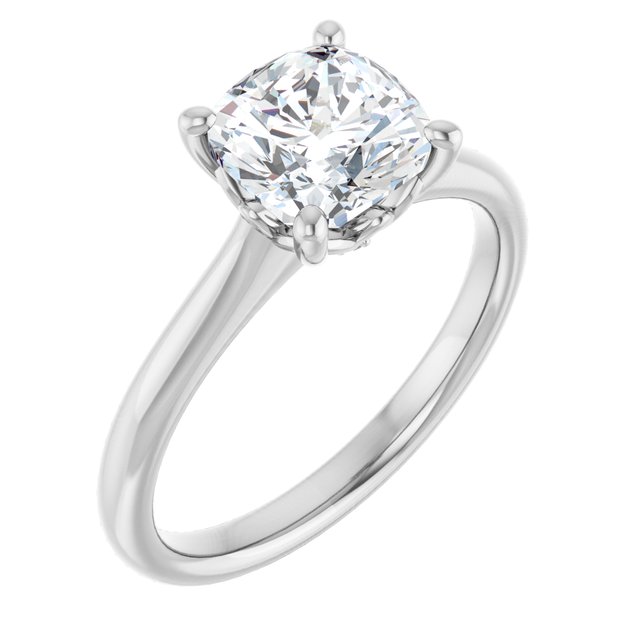 14k-white-gold-cushion,18k-white-gold-cushion,platinum-cushion