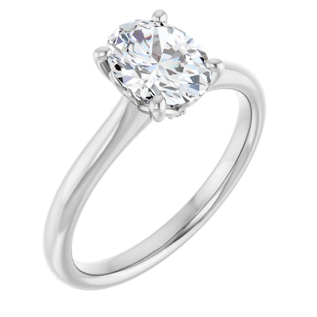 14k-white-gold-oval,18k-white-gold-oval,platinum-oval