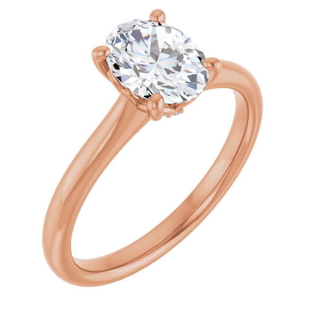 14k-rose-gold-oval,18k-rose-gold-oval