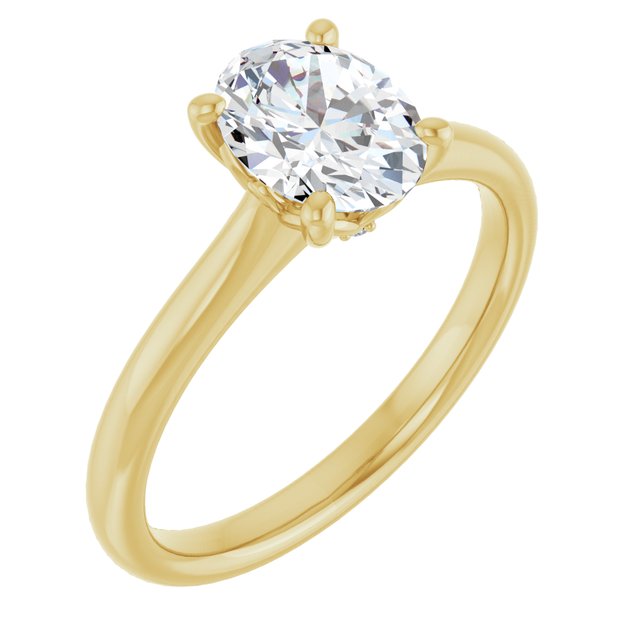 14k-yellow-gold-oval,18k-yellow-gold-oval