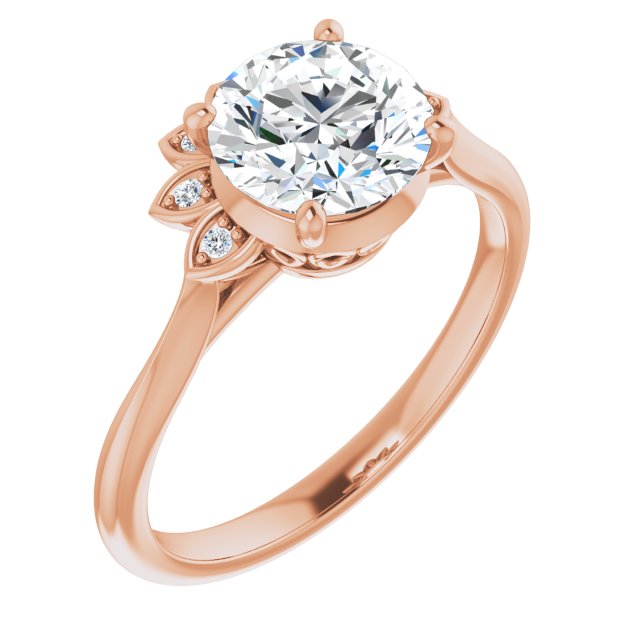 14k-rose-gold-round,18k-rose-gold-round
