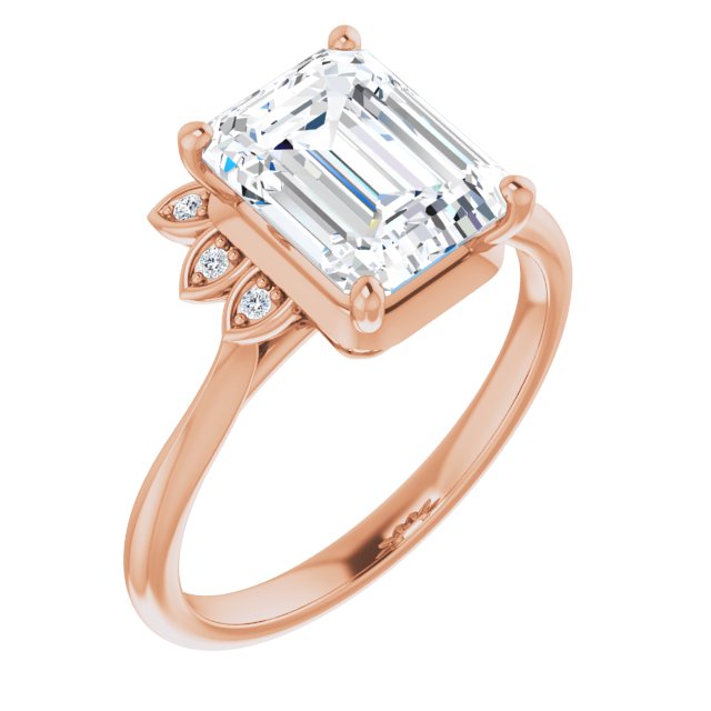 14k-rose-gold-emerald,18k-rose-gold-emerald