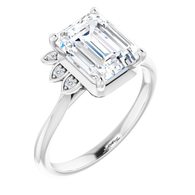 14k-white-gold-emerald,18k-white-gold-emerald,platinum-emerald